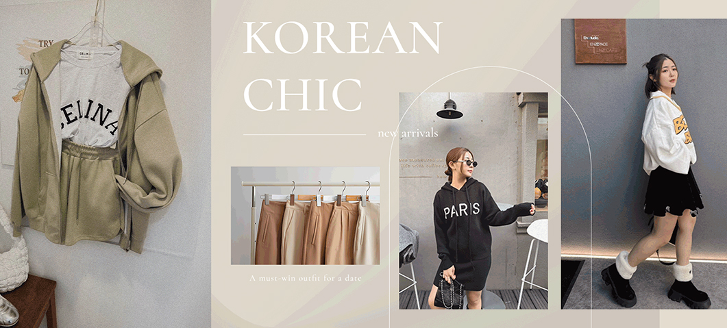 CHIC AHOLIC韓國服飾-網站形象圖