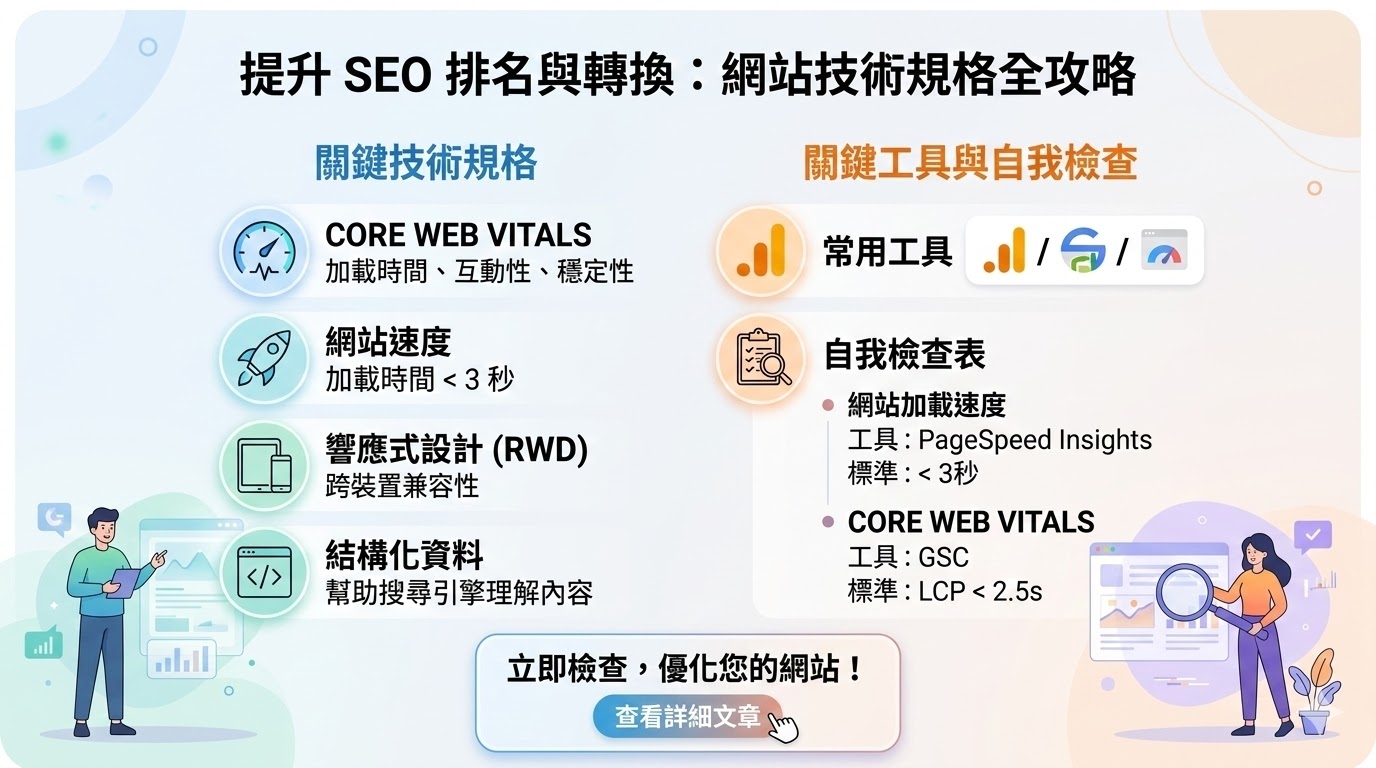 關鍵字行銷是一種透過選擇和優化關鍵字來提升網站在搜尋引擎中排名的策略。這種方法不僅包括選擇適合的關鍵字，還涉及運用技術規格，如網站速度、結構化資料等，以提高搜尋引擎的可見性和用戶的轉換率。有效的關鍵字行銷策略能幫助企業吸引更多目標客群，並提升品牌曝光度，進而增加網站流量和業務轉換。