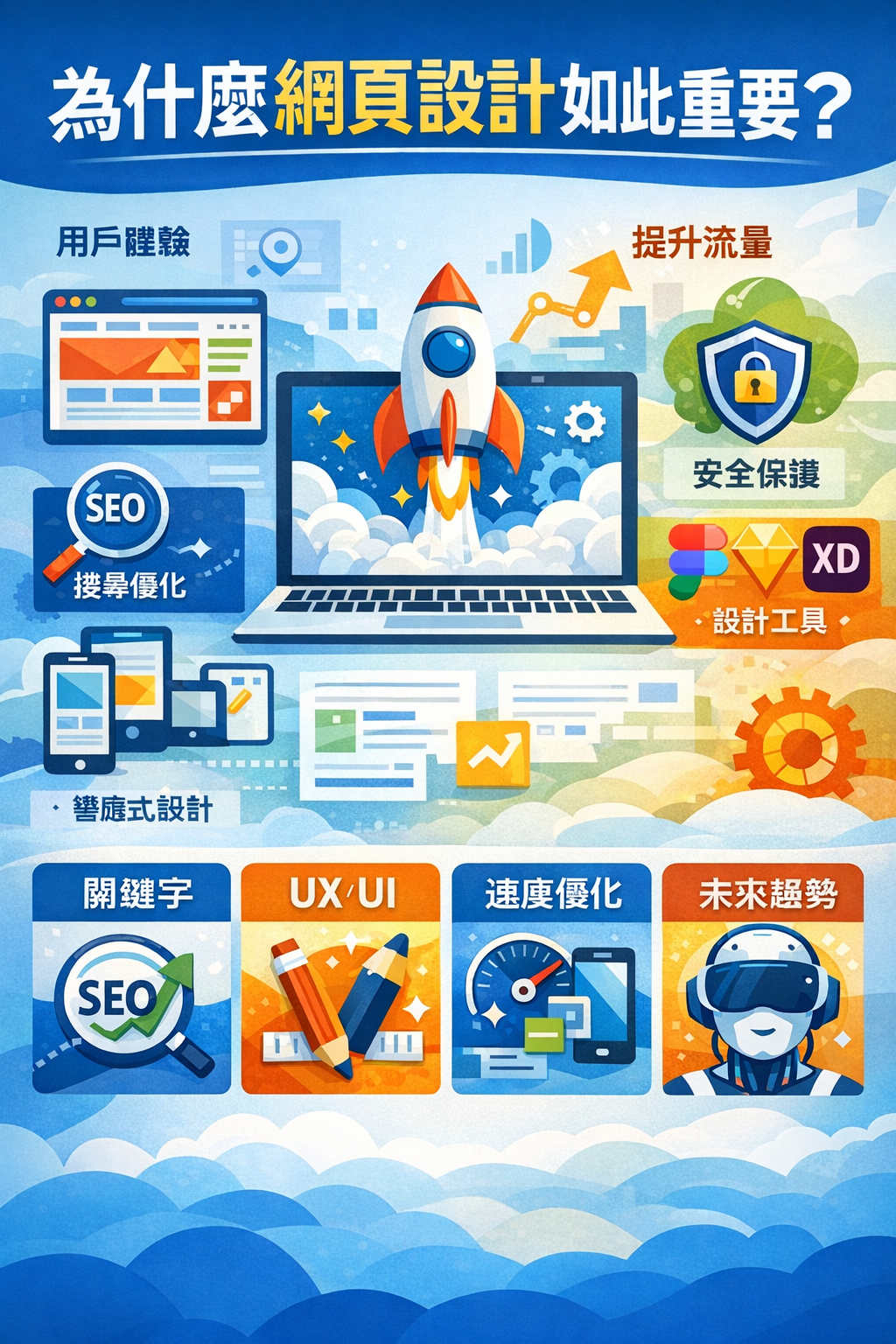 網頁設計找誰？網頁設計諮詢、網頁流量製造、seo專業團隊