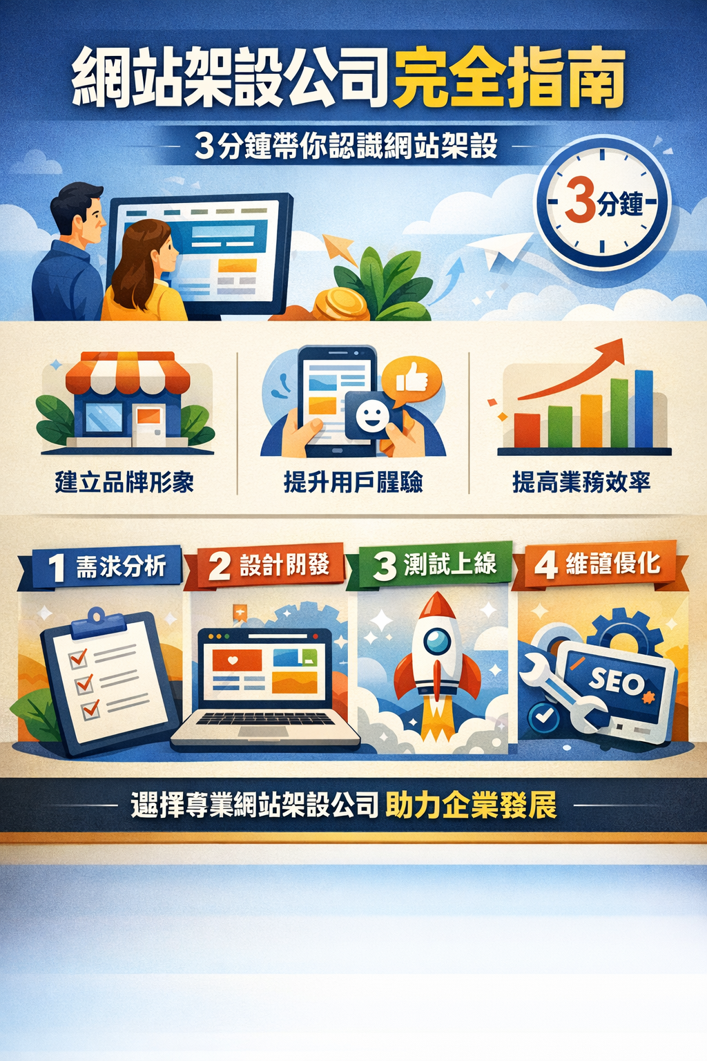 網站架設公司、業界首選、中小企業、個人創業工作室、蘋果網頁設計，網站架設找誰、網頁設計諮詢、專業團隊