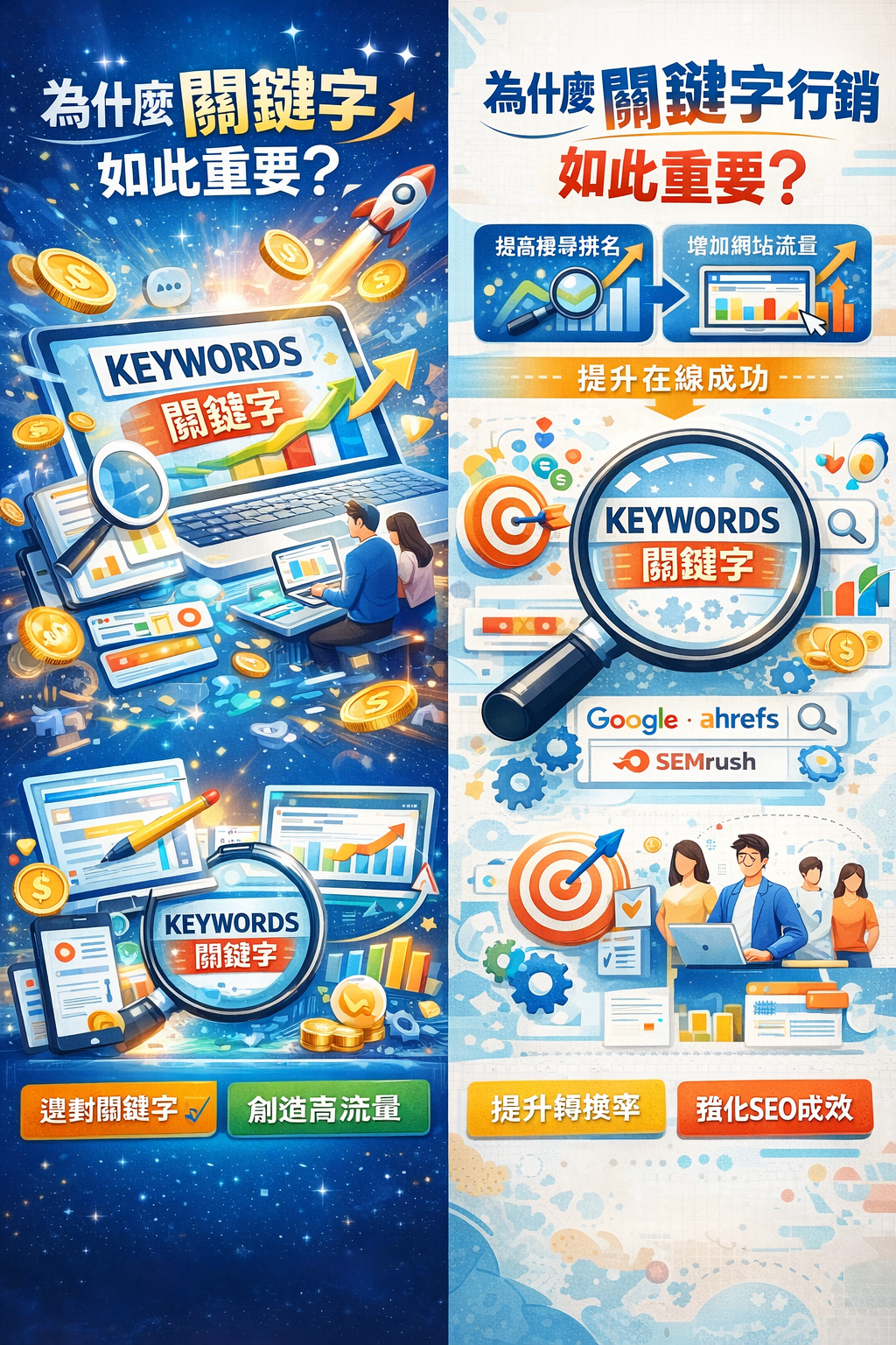 為何我的網站在google關鍵字都搜尋不到？搜尋引擎要怎麼提升排名？什麼是轉換率？能不買廣告也能排名在前面嗎？蘋果網頁設計。