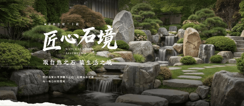 石園景觀石材有限公司-網站形象圖
