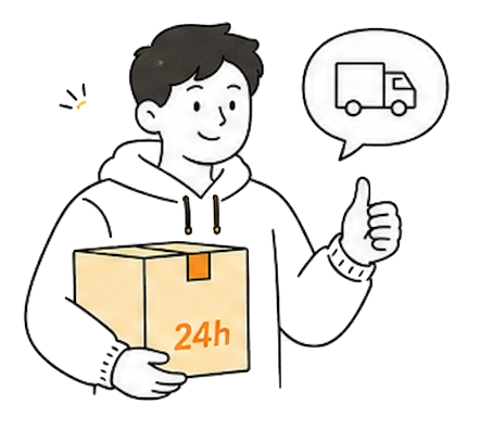 購物：效率型電商，重點是 「快、齊全、穩定到貨」