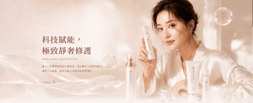 花緹生技美容國際有限公司-網站形象圖