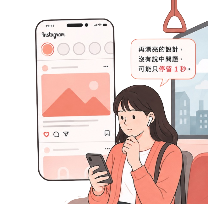IG 貼文沒有停留理由插圖