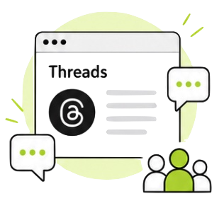 Threads平台插圖