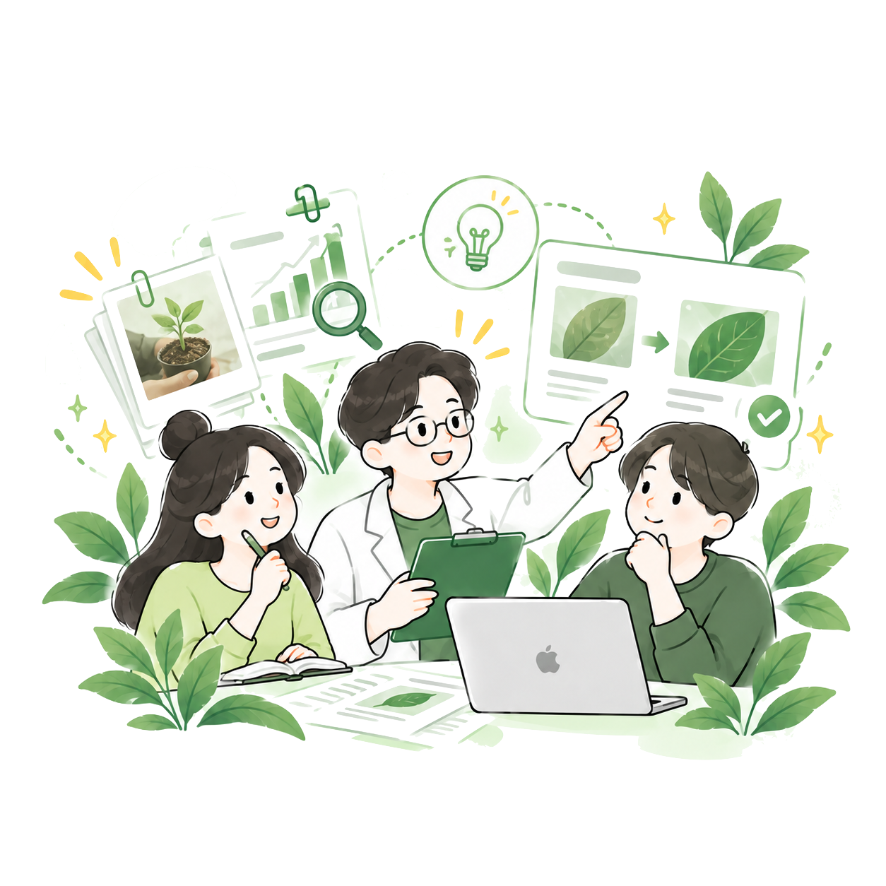 第一手經驗與專業觀點插圖